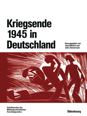 cover image of Kriegsende 1945 in Deutschland